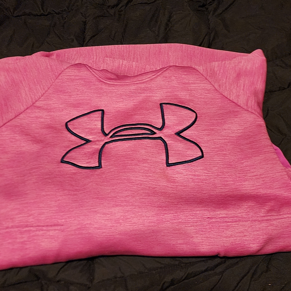 Under Armour Kids Pink Shirt